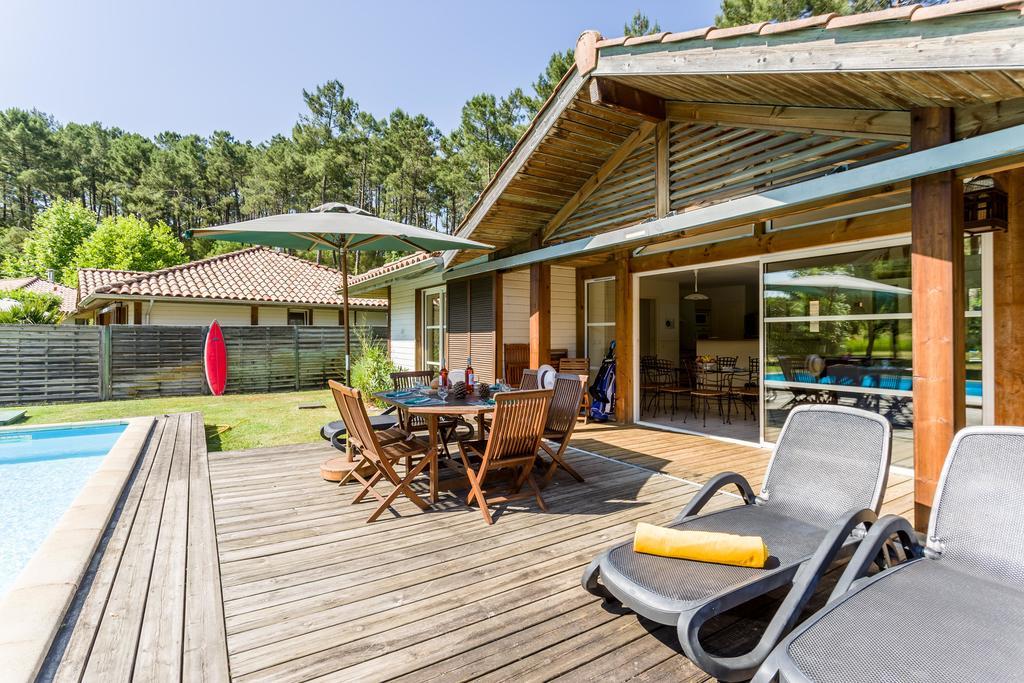 Madame Vacances Villas La Clairiere Aux Chevreuils Moliets-et-Maa Exterior photo
