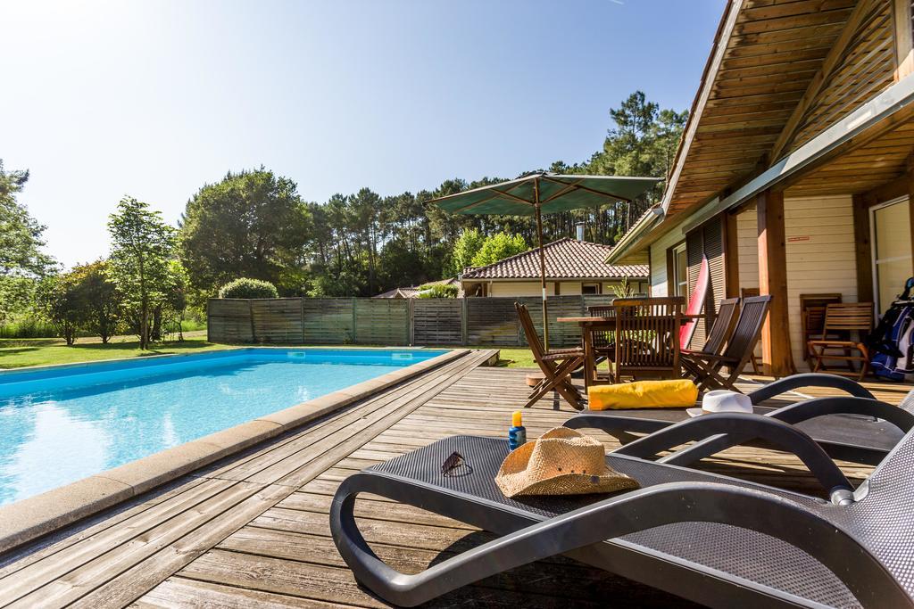 Madame Vacances Villas La Clairiere Aux Chevreuils Moliets-et-Maa Exterior photo