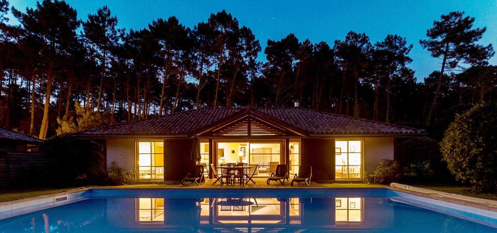 Madame Vacances Villas La Clairiere Aux Chevreuils Moliets-et-Maa Exterior photo